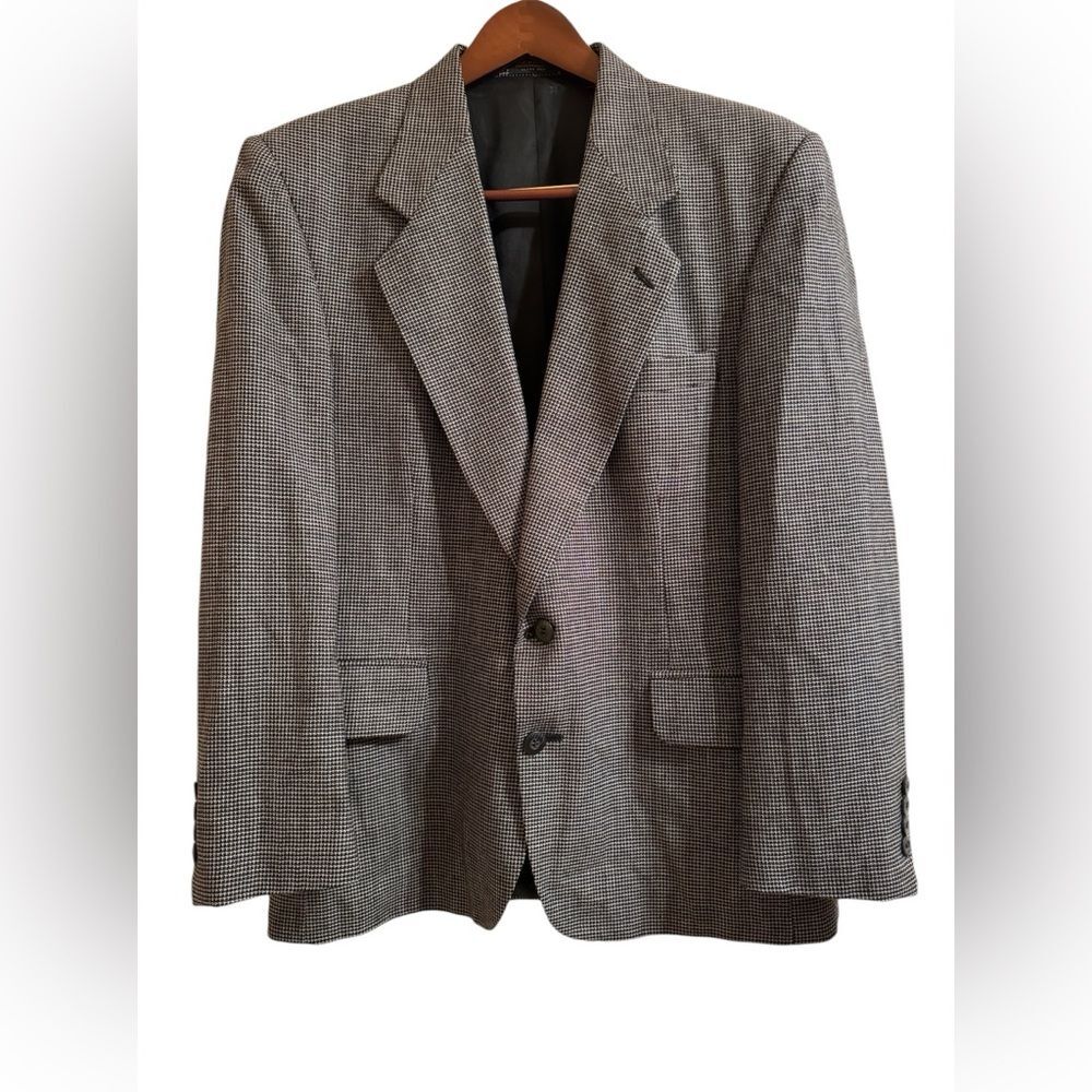 Vintage Lana Moda Collection By Peter Derano Mens Blazer Size 40S